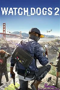 Watch Dogs 2 box art