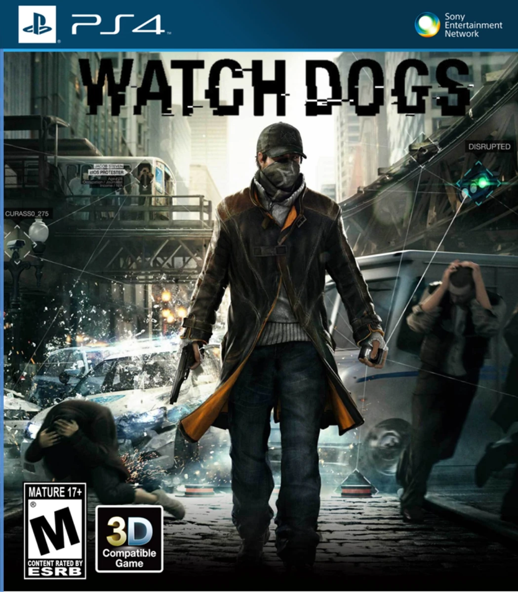 Watch Dogs box art