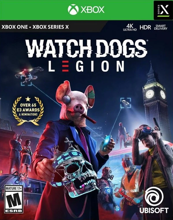Watch Dogs: Legion [Gold Edition] box art