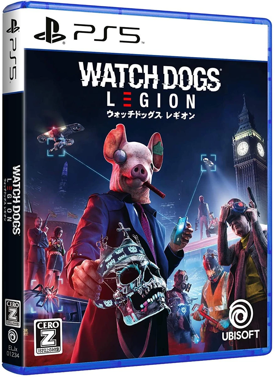 Watch Dogs: Legion box art
