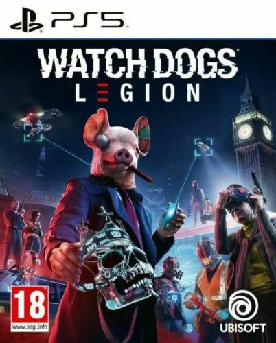 Watch Dogs: Legion box art