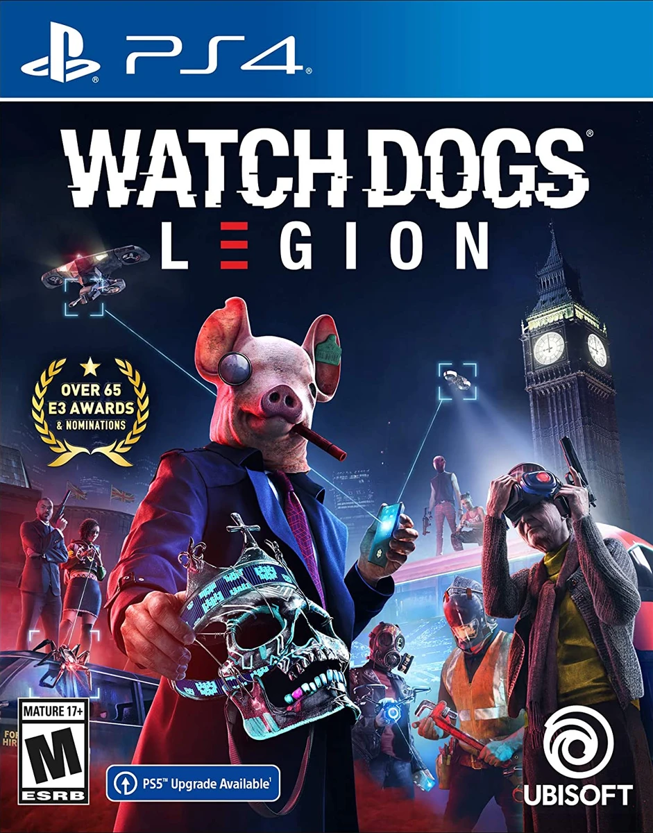 Watch Dogs: Legion box art