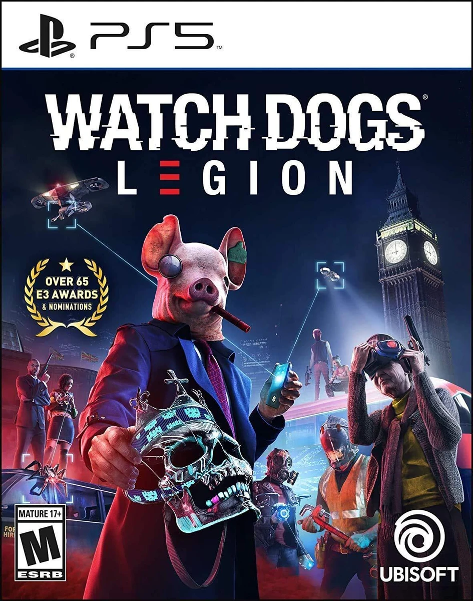 Watch Dogs: Legion box art