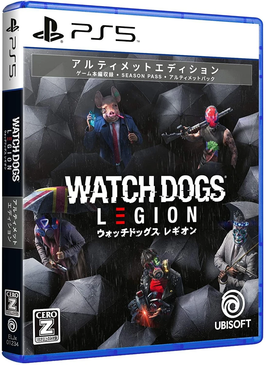 Watch Dogs: Legion [Ultimate Edition] box art