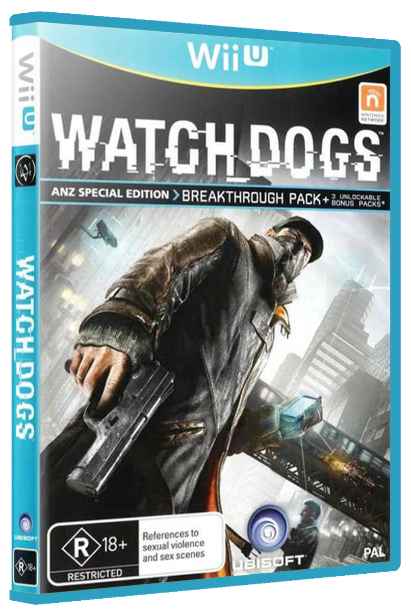 Watch Dogs box art