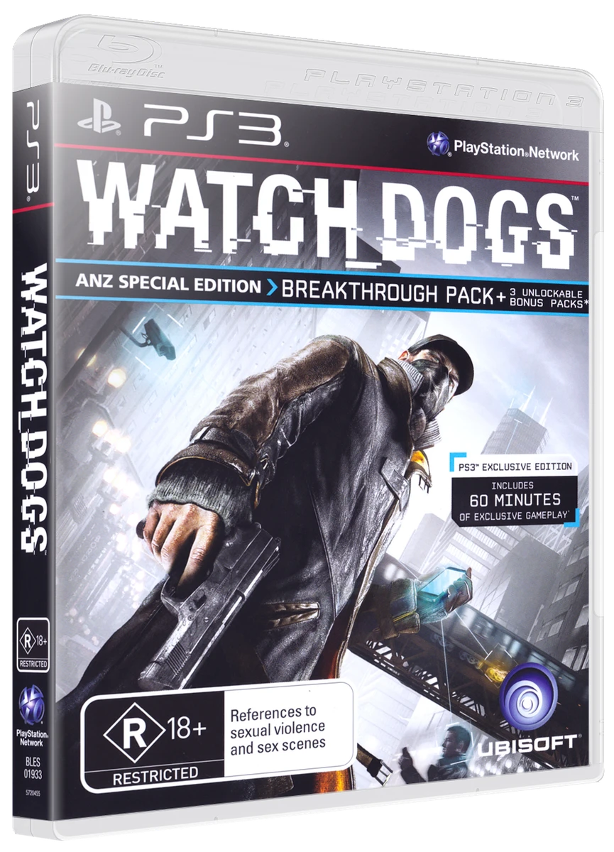 Watch Dogs box art