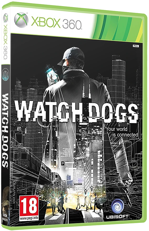 Watch Dogs box art