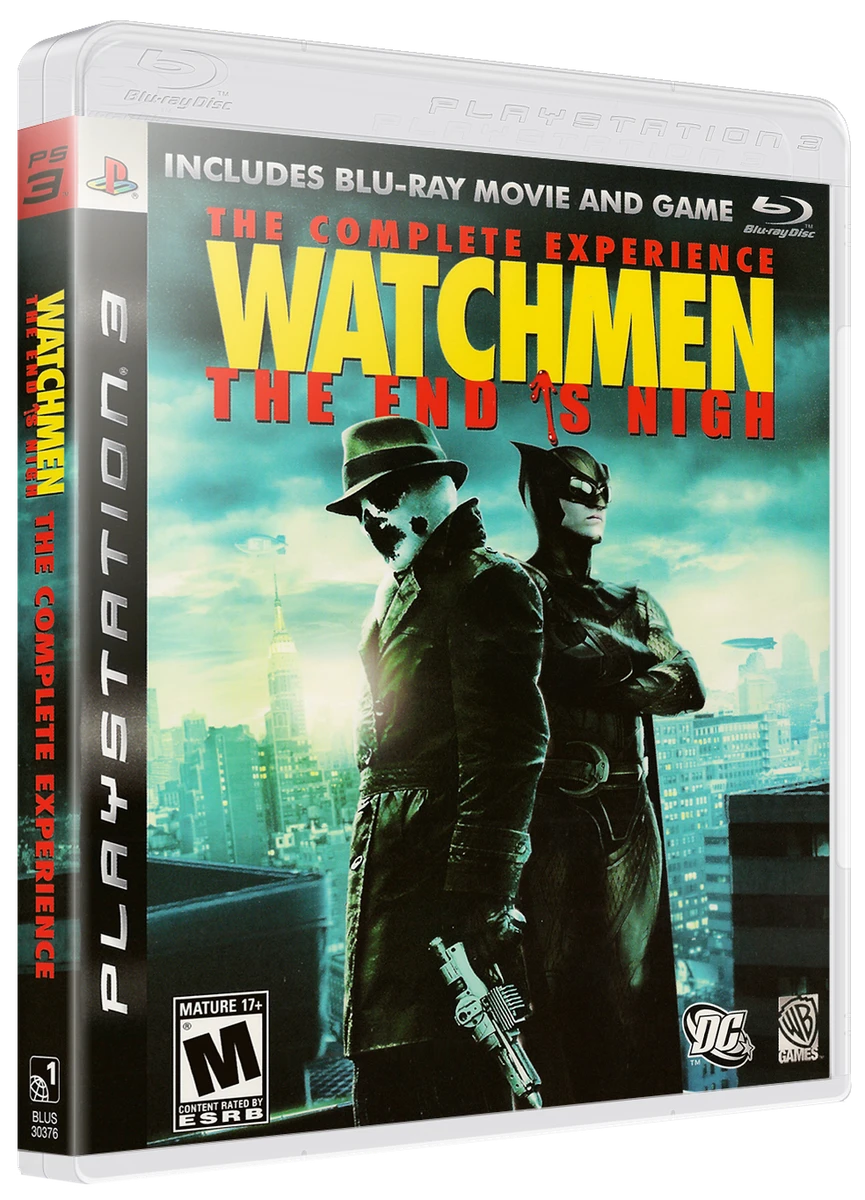 Watchmen: The End Is Nigh box art