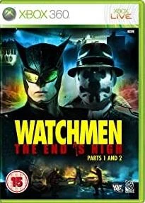 Watchmen: The End Is Nigh box art