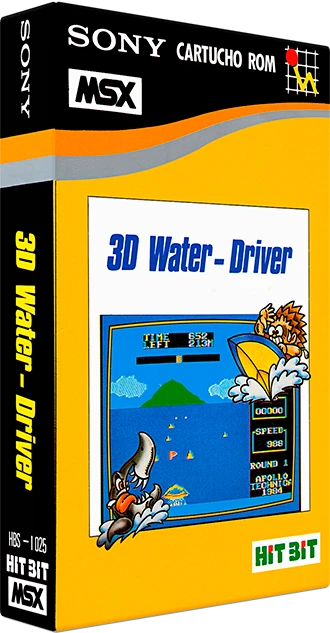 Water Driver box art