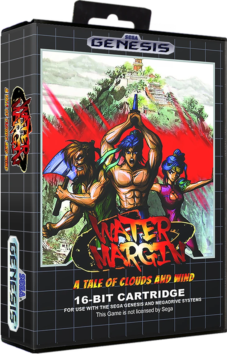 Water Margin: A Tale Of Clouds And Wind box art