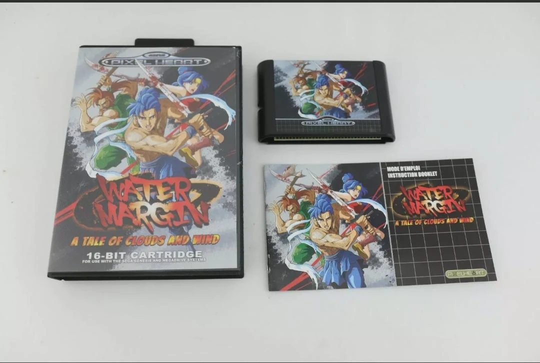 Water Margin box art