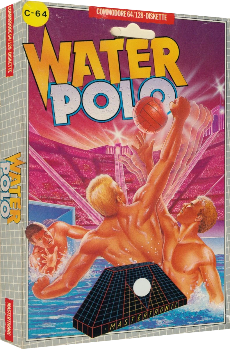 Water Polo box art