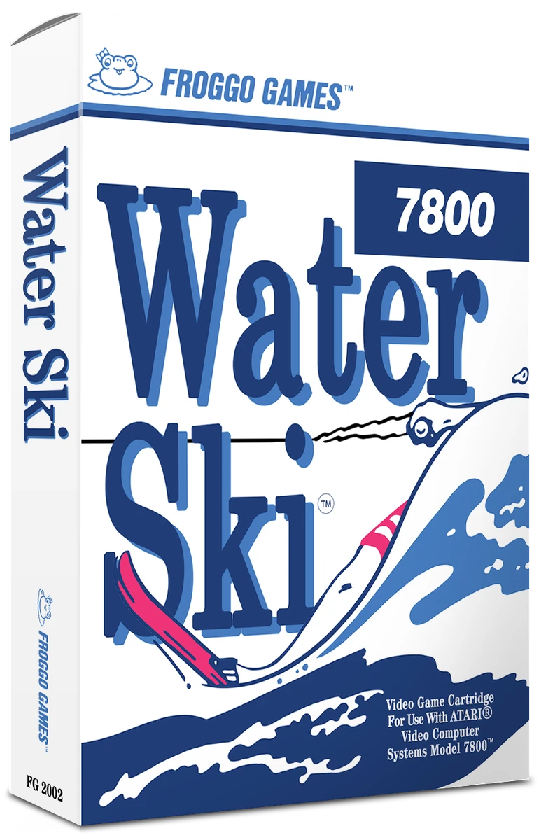 Water Ski box art