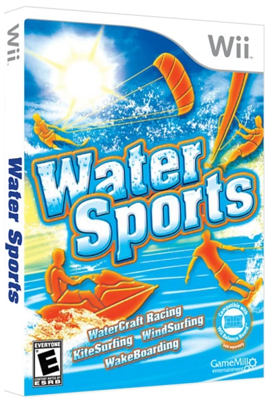 Water Sports box art