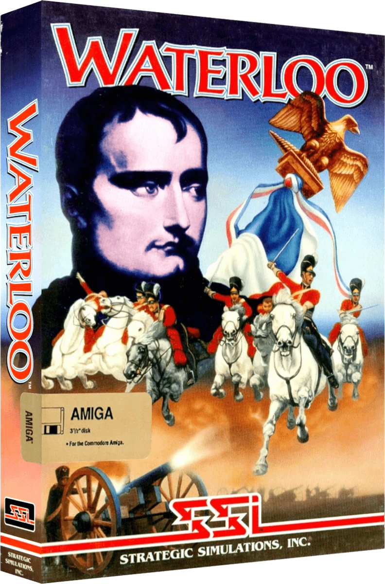 Waterloo box art