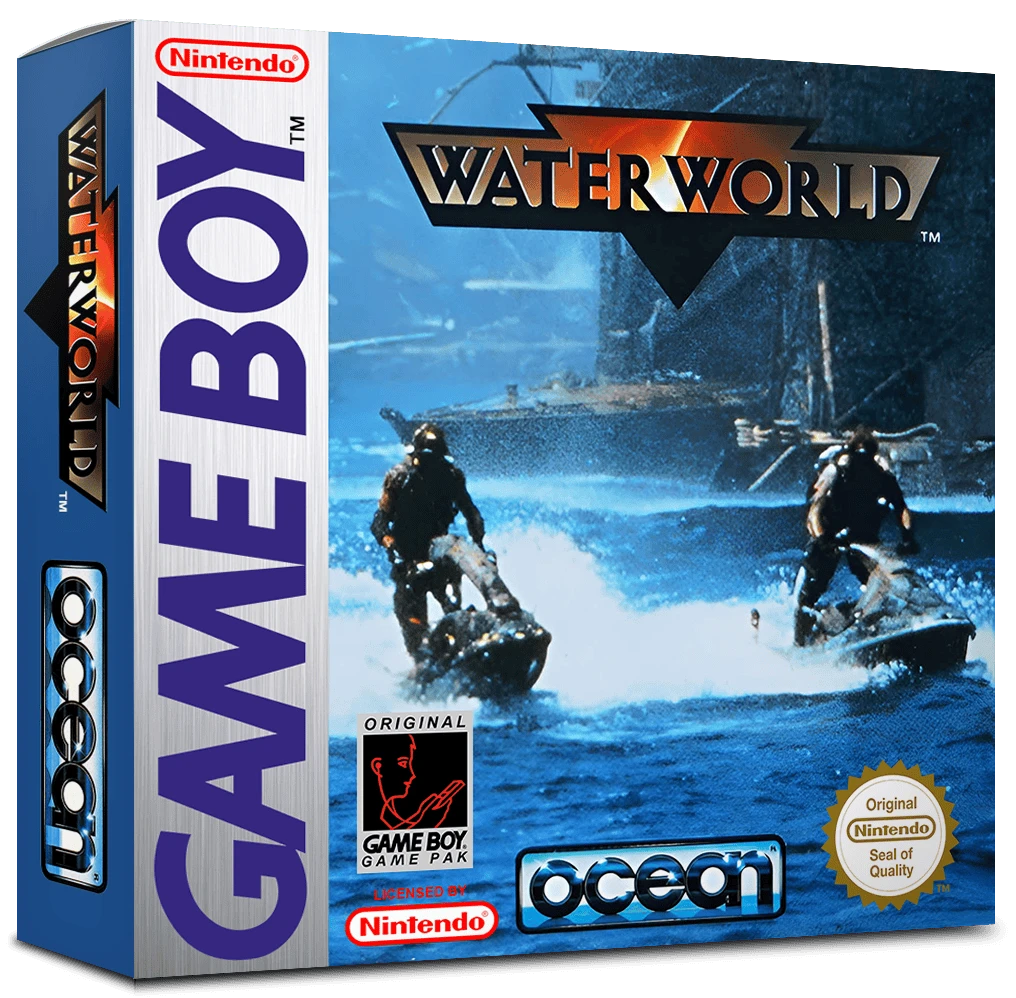 Waterworld box art