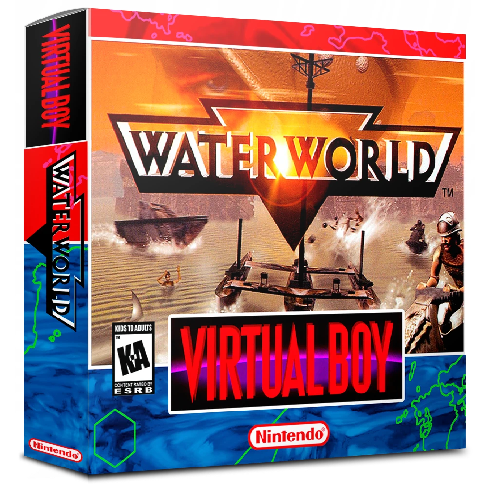 Waterworld box art