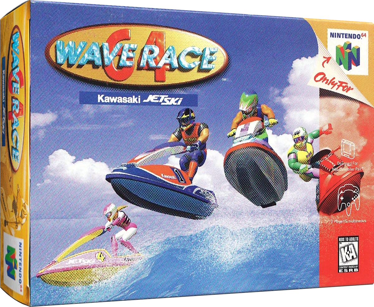 Wave Race 64 box art