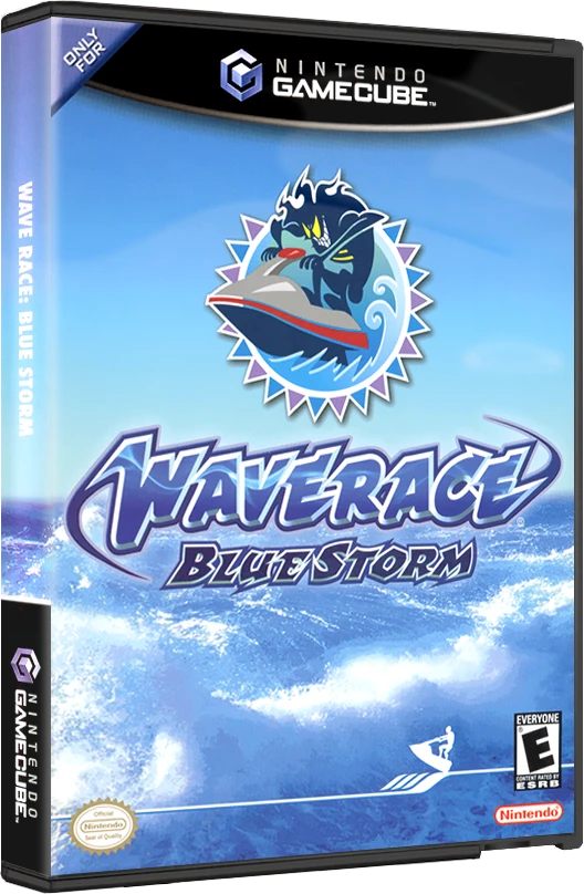 Wave Race Blue Storm box art