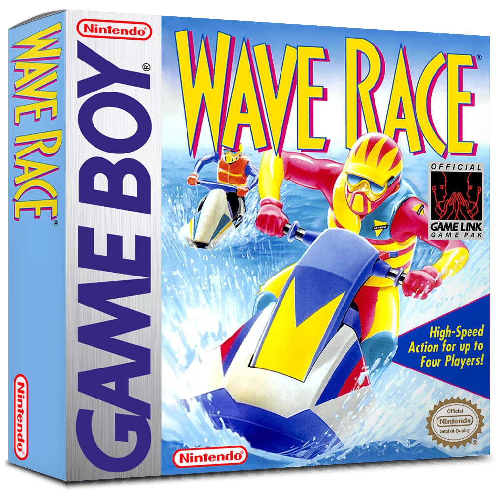 Wave Race box art