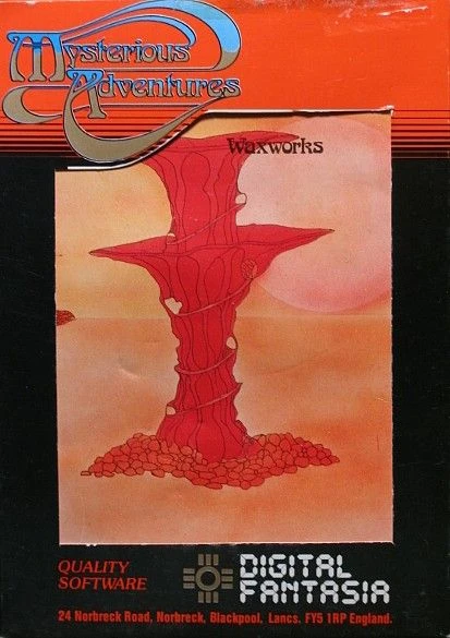 Waxworks box art