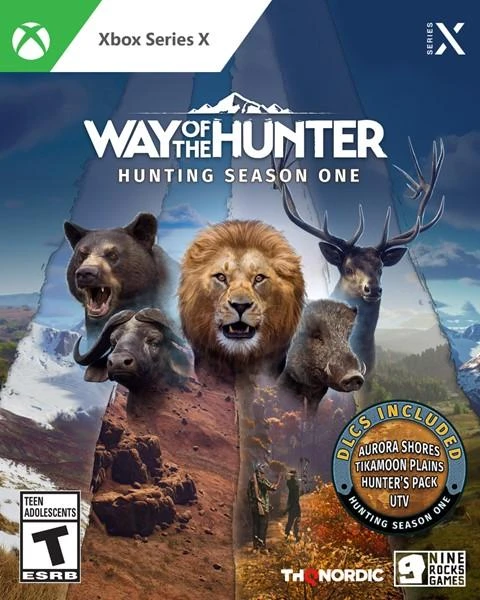 Way of the Hunter: Hunting Season One box art