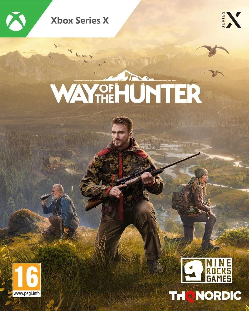 Way Of The Hunter box art
