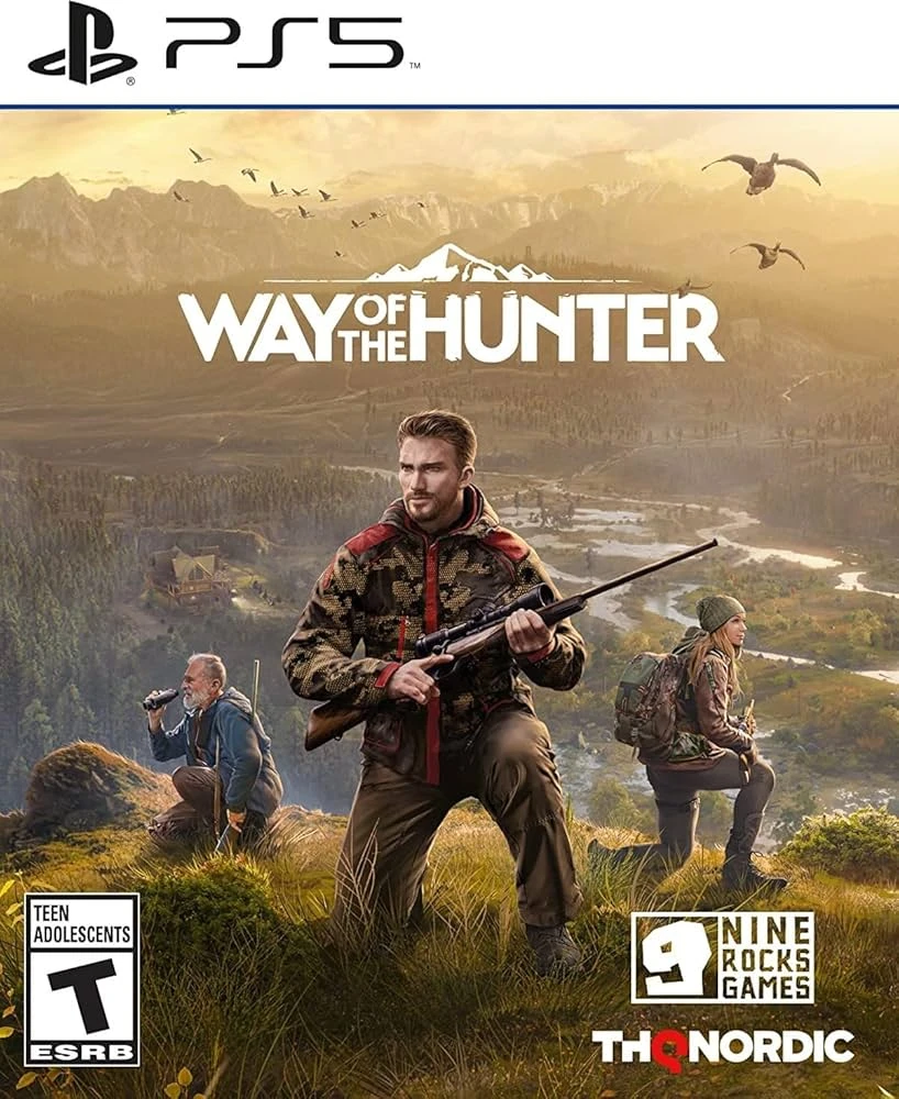 Way of The Hunter box art