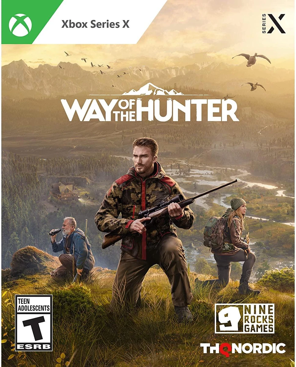 Way of The Hunter box art