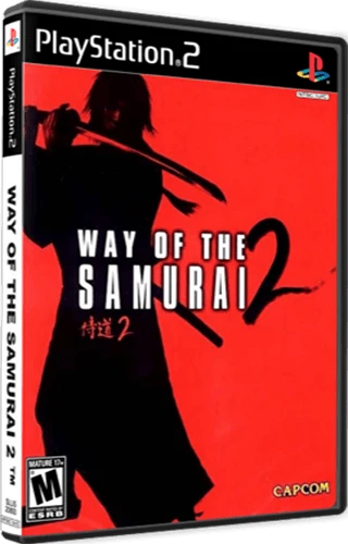 Way of the Samurai 2 box art