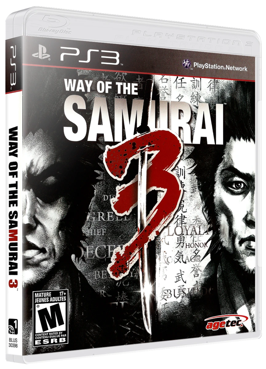 Way of the Samurai 3 box art