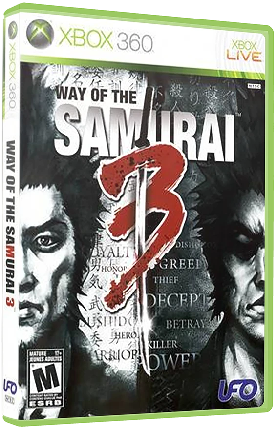 Way of the Samurai 3 box art
