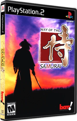 Way of the Samurai box art