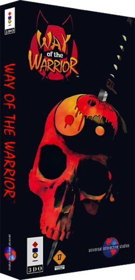 Way of the Warrior box art