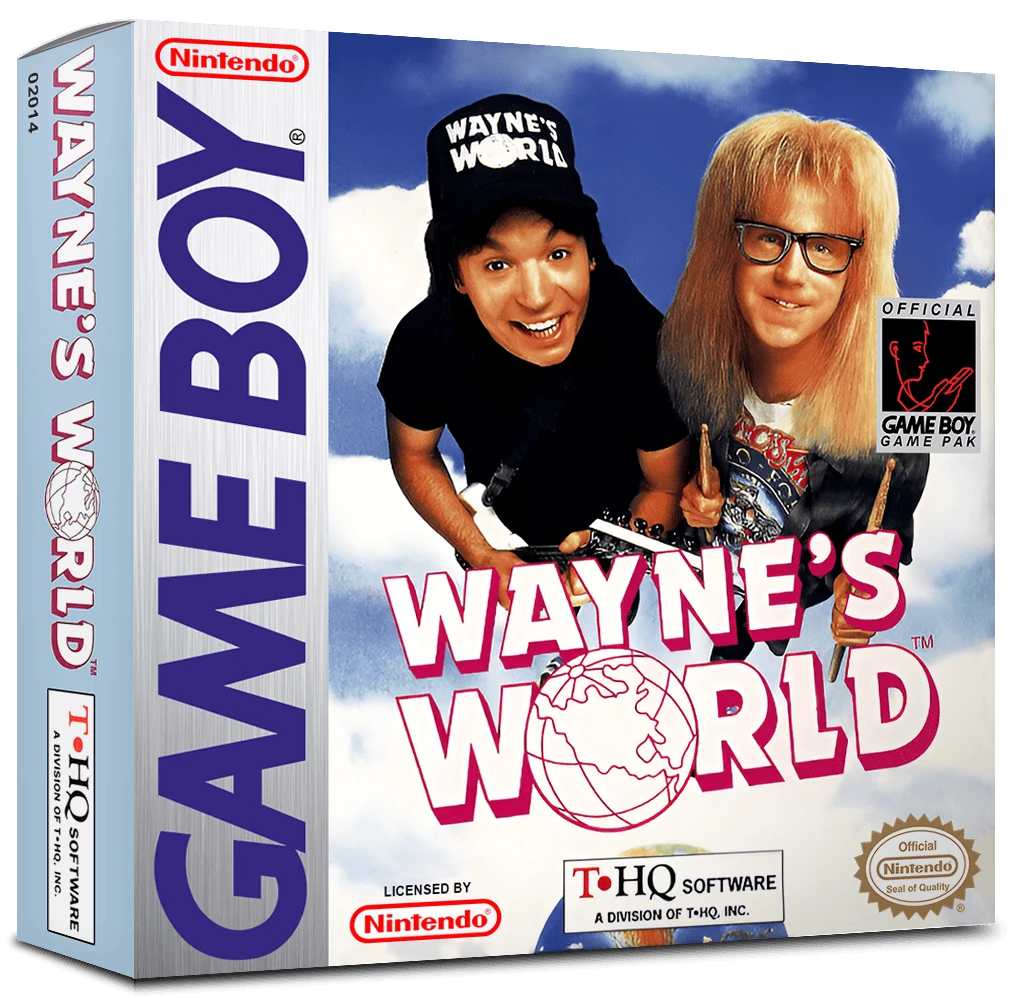 Wayne's World box art