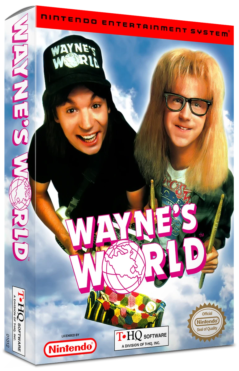 Wayne's World box art