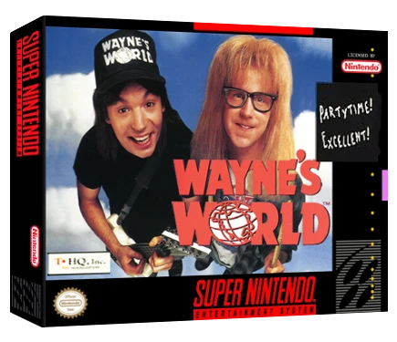 Wayne's World box art