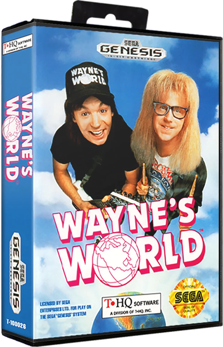 Wayne's World box art