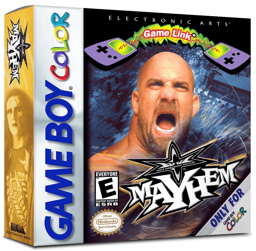 WCW Mayhem box art