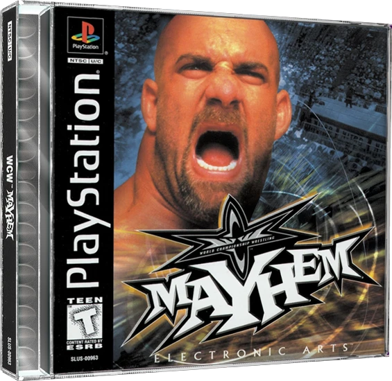 WCW Mayhem box art