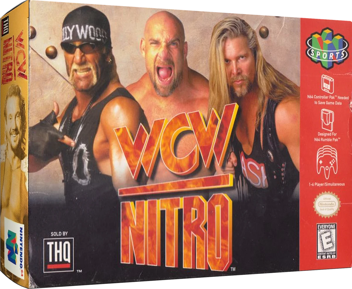 WCW Nitro box art