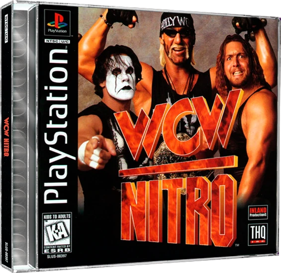 WCW Nitro box art