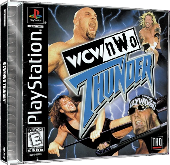 WCW nWo Thunder box art