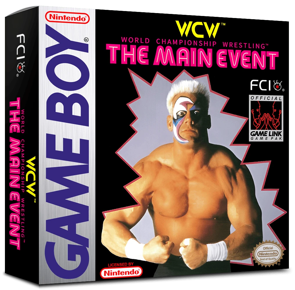 WCW The Main Event box art