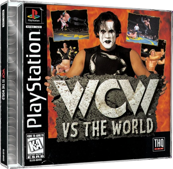 WCW vs. the World box art