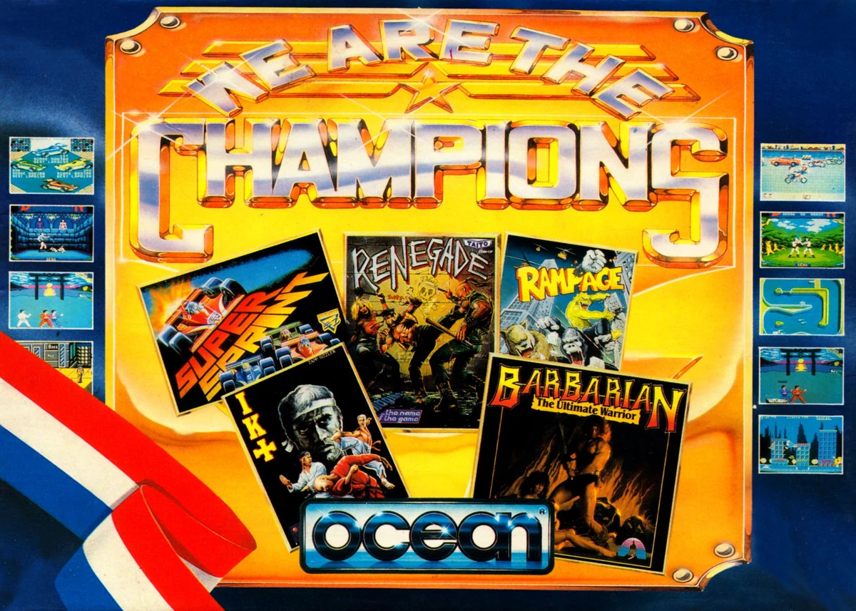 We Are The Champions [Cassette] box art