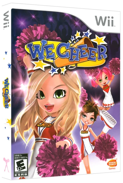 We Cheer box art
