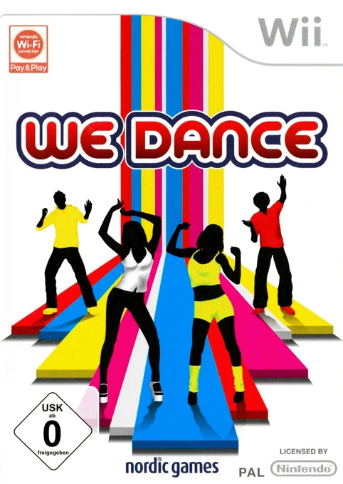 We Dance box art