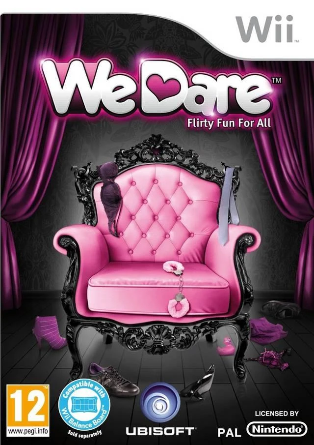 We Dare box art